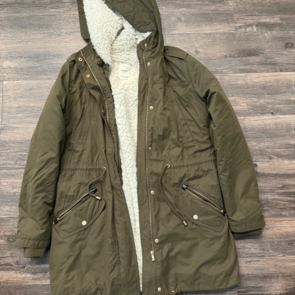 Mango Parka With Removable Insert - image 3